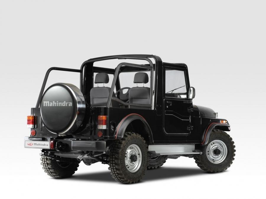  Mahindra Thar 2010 года  (фото 6 из 10)
